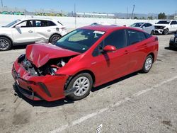 Vehiculos salvage en venta de Copart Van Nuys, CA: 2022 Toyota Prius Night Shade