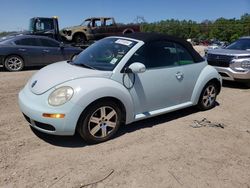 Volkswagen Beetle salvage cars for sale: 2006 Volkswagen New Beetle Convertible Option Package 1