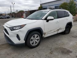 Salvage cars for sale at Wilmington, CA auction: 2019 Toyota Rav4 LE