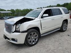Salvage cars for sale from Copart Charles City, VA: 2015 GMC Yukon Denali