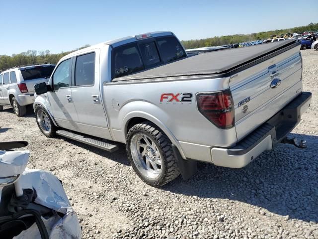 2013 Ford F150 Supercrew