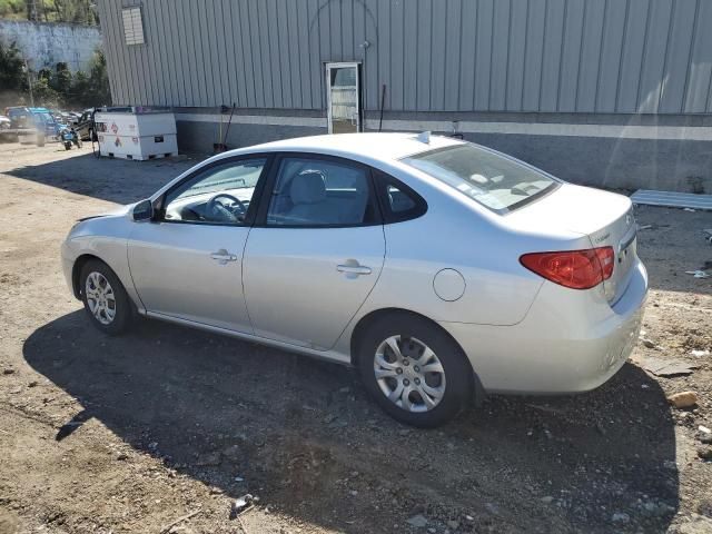 2010 Hyundai Elantra Blue