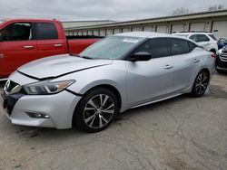 Salvage cars for sale at Louisville, KY auction: 2016 Nissan Maxima 3.5S