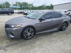 Salvage cars for sale at auction: 2020 Toyota Camry SE