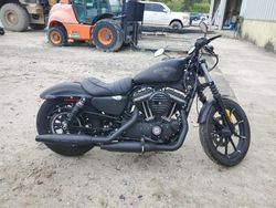 Salvage motorcycles for sale at Hampton, VA auction: 2016 Harley-Davidson XL883 Iron 883
