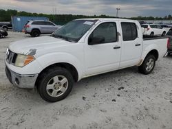 Salvage cars for sale from Copart Loganville, GA: 2007 Nissan Frontier Crew Cab LE