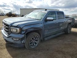 Salvage cars for sale at Rocky View County, AB auction: 2016 GMC Sierra K1500 SLE