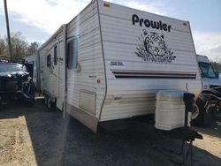 Prowler Camper salvage cars for sale: 2004 Prowler Camper