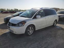 Nissan salvage cars for sale: 2007 Nissan Quest S