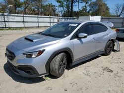 Salvage cars for sale at Hampton, VA auction: 2022 Subaru WRX Premium