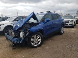 Salvage cars for sale at Chicago Heights, IL auction: 2019 Chevrolet Blazer 2LT