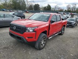 Nissan salvage cars for sale: 2024 Nissan Frontier S