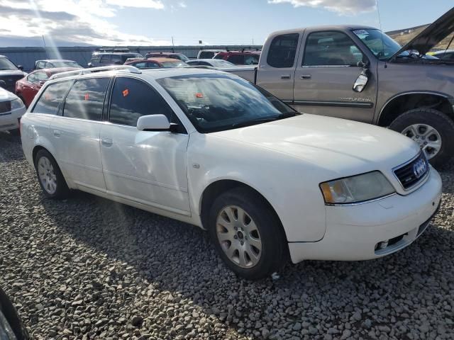 2001 Audi A6 2.8 Avant Quattro