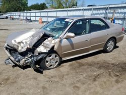 2001 Honda Accord EX en venta en Finksburg, MD