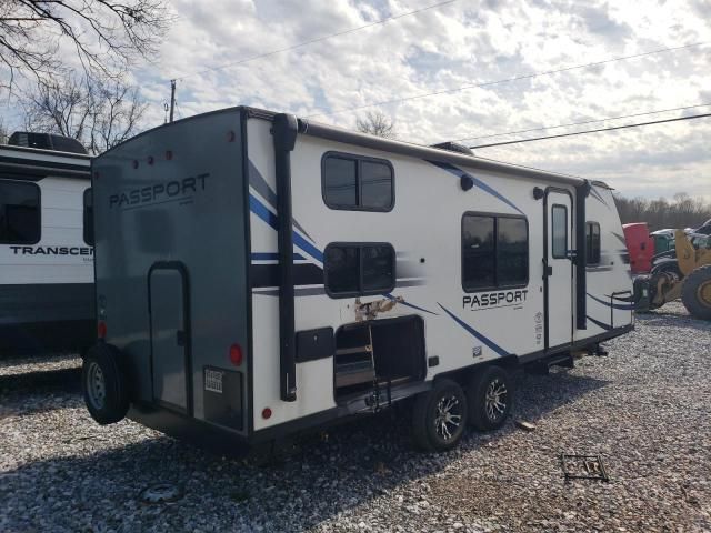 2021 Passport Travel Trailer