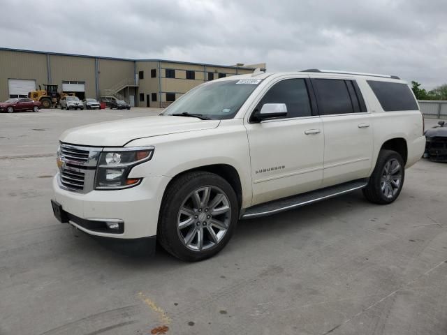 2015 Chevrolet Suburban C1500 LTZ