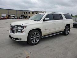 Chevrolet Suburban salvage cars for sale: 2015 Chevrolet Suburban C1500 LTZ