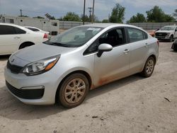 KIA Rio salvage cars for sale: 2016 KIA Rio LX