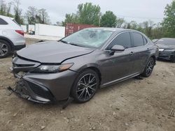 Toyota Camry se salvage cars for sale: 2022 Toyota Camry SE