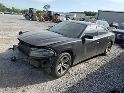 Salvage cars for sale at Hueytown, AL auction: 2016 Dodge Charger SXT