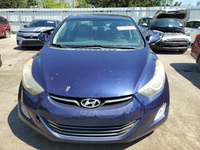 2011 Hyundai Elantra GLS