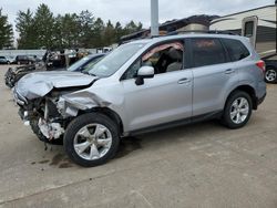 Salvage cars for sale at Eldridge, IA auction: 2015 Subaru Forester 2.5I Limited