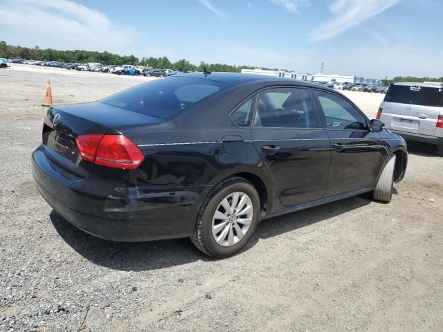 2013 Volkswagen Passat S