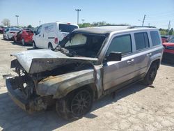 Salvage cars for sale at Indianapolis, IN auction: 2016 Jeep Patriot Sport