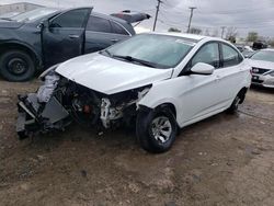 Salvage cars for sale at Chicago Heights, IL auction: 2016 Hyundai Accent SE