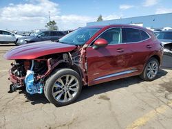 Salvage cars for sale at Woodhaven, MI auction: 2023 Buick Envision Avenir