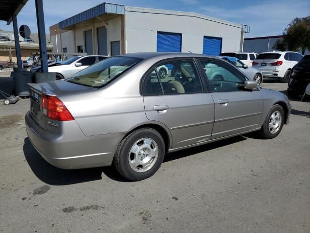 2003 Honda Civic Hybrid