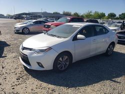 Salvage cars for sale from Copart Sacramento, CA: 2014 Toyota Corolla ECO