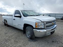 Salvage Trucks for parts for sale at auction: 2013 Chevrolet Silverado C1500