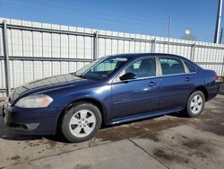Salvage cars for sale from Copart Littleton, CO: 2011 Chevrolet Impala LT