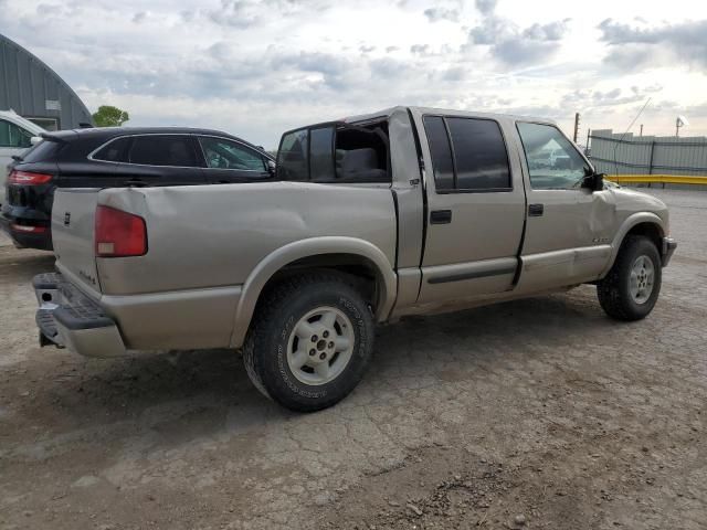 2002 Chevrolet S Truck S10