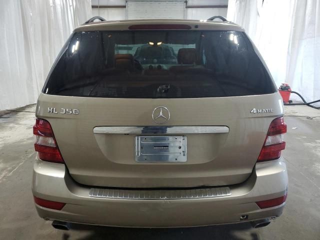 2010 Mercedes-Benz ML 350 4matic