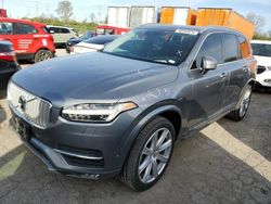 Salvage cars for sale at Bridgeton, MO auction: 2017 Volvo XC90 T6