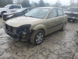 Salvage cars for sale at Madisonville, TN auction: 2007 KIA Rio Base