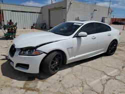 Salvage cars for sale at Sun Valley, CA auction: 2015 Jaguar XF 3.0 Sport