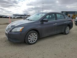 Nissan salvage cars for sale: 2015 Nissan Sentra S