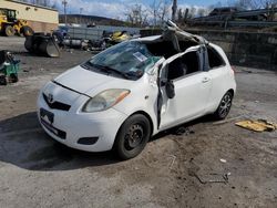 Salvage cars for sale from Copart Marlboro, NY: 2010 Toyota Yaris