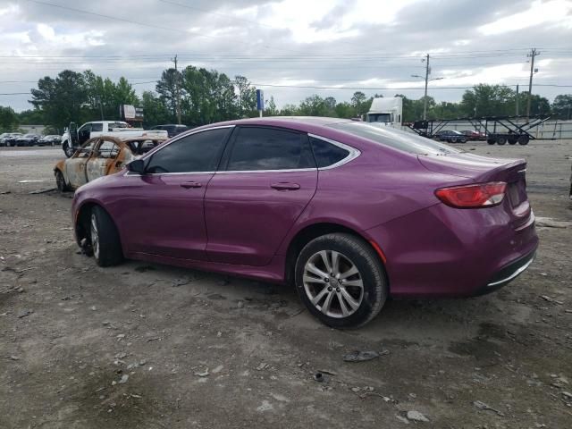 2015 Chrysler 200 Limited