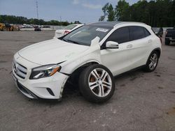 Mercedes-Benz gla-Class salvage cars for sale: 2016 Mercedes-Benz GLA 250 4matic