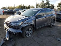 Salvage cars for sale from Copart Denver, CO: 2020 Honda CR-V LX