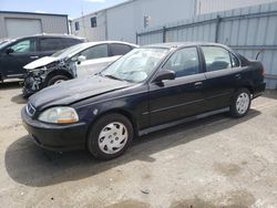 Honda salvage cars for sale: 1997 Honda Civic EX