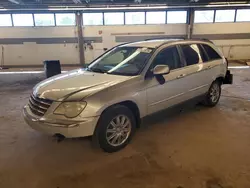 Salvage cars for sale at Wheeling, IL auction: 2007 Chrysler Pacifica Touring