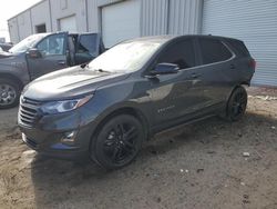 Salvage cars for sale at Jacksonville, FL auction: 2021 Chevrolet Equinox LT