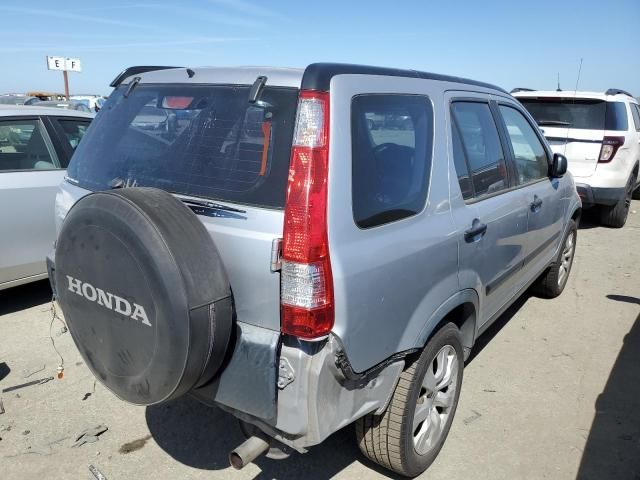 2005 Honda CR-V LX