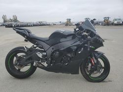 Salvage cars for sale from Copart San Diego, CA: 2021 Kawasaki ZX1002 M