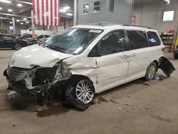 Toyota Vehiculos salvage en venta: 2017 Toyota Sienna XLE